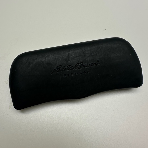 Eddie Bauer Black Glasses Case - Picture 1 of 3